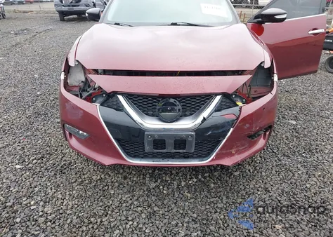 2017 Nissan Maxima 3.5 Sv from USA, damaged, VIN 1N4AA6AP8HC442203